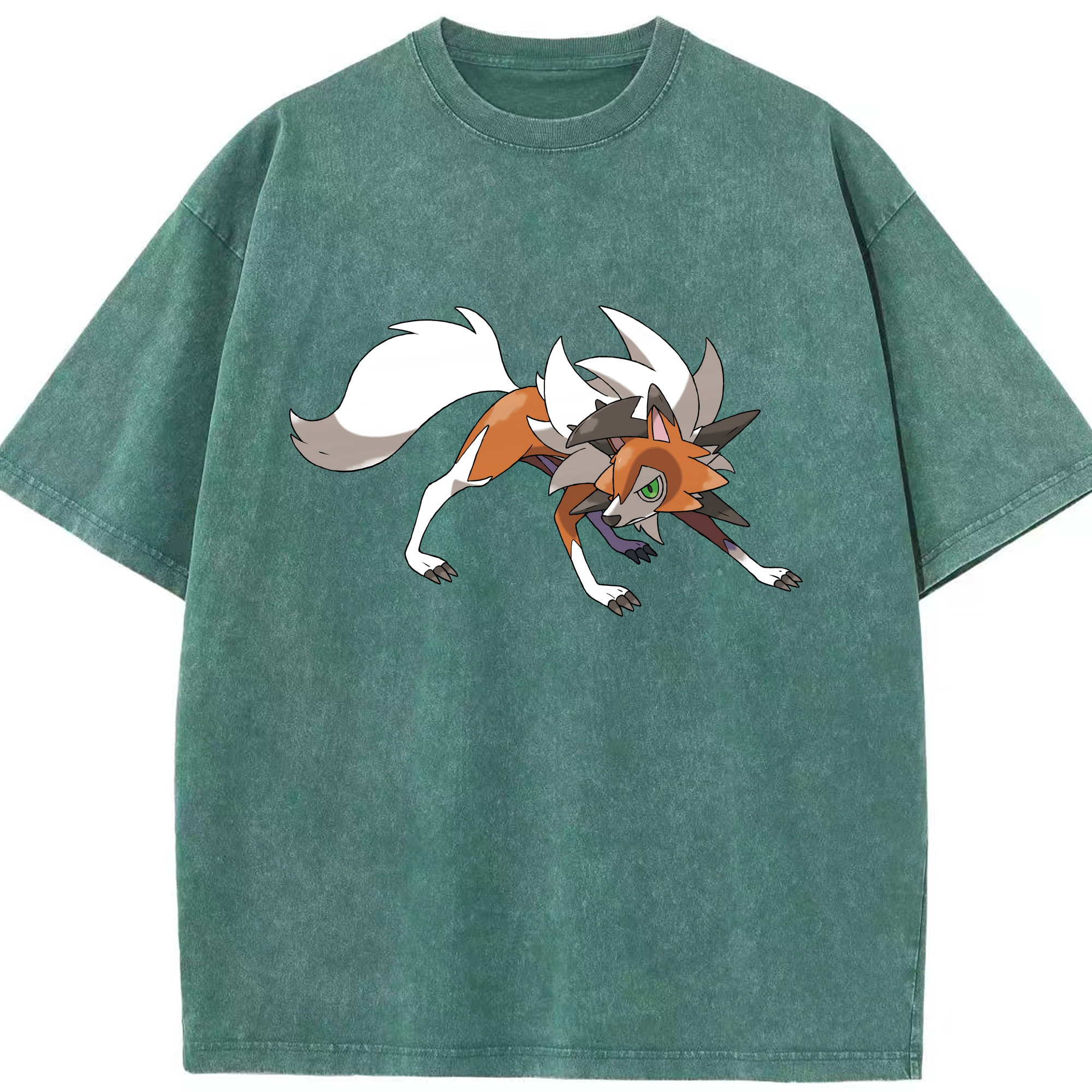 （画像用） ポケットモンスター Pokémon 綿100% ヴィンテージ風 半袖Tシャツ（フロントプリント）